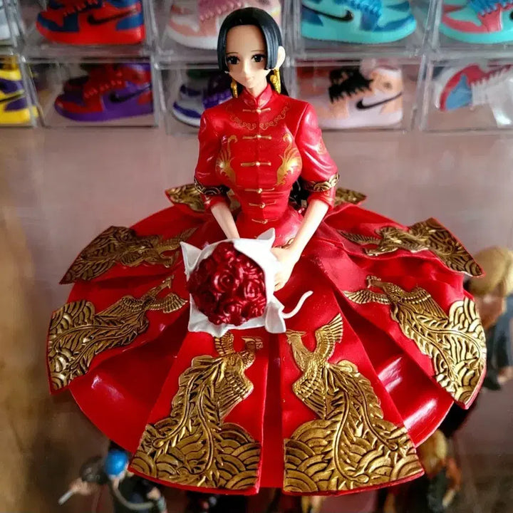[BUNJANG] One Piece Boa Hancock Wedding Dress Figure / 원피스 보아 핸콕 웨딩 드레스 피규어