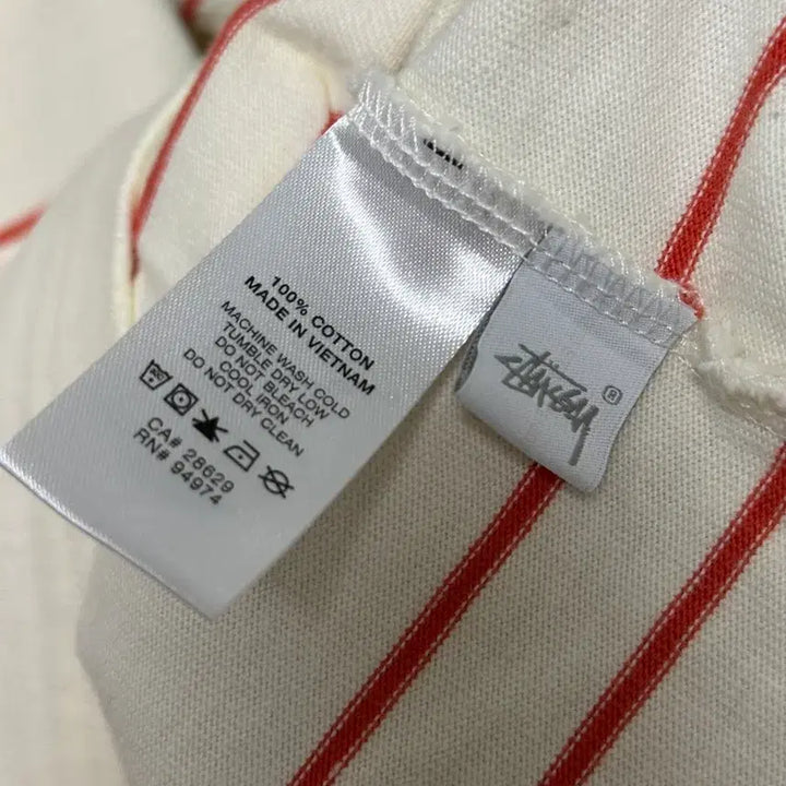 [BUNJANG] Trinity Stripe LS Crew Shirt / 스투시 롱슬리브 Trinity Stripe LS Crew Shirt