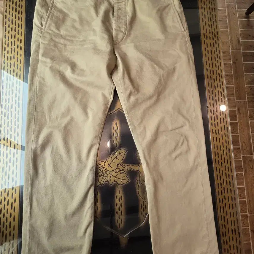 [BUNJANG] RRL Officer Chino Pants / [34] RRL 더블알엘 치노 팬츠