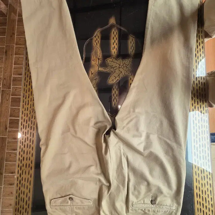 [BUNJANG] RRL Officer Chino Pants / [34] RRL 더블알엘 치노 팬츠