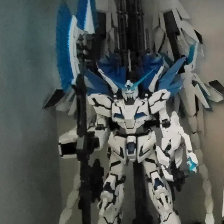 [BUNJANG] Bandai PG Unicorn Perfectibility Assembled Model Kit / 반다이 pg 유니콘 퍼펙티빌리티 가조립 팝니다