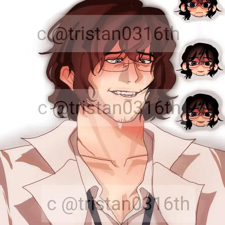 [BUNJANG] Custom Digital Illustration - Type A / 커미션 그림 셀식 a타입