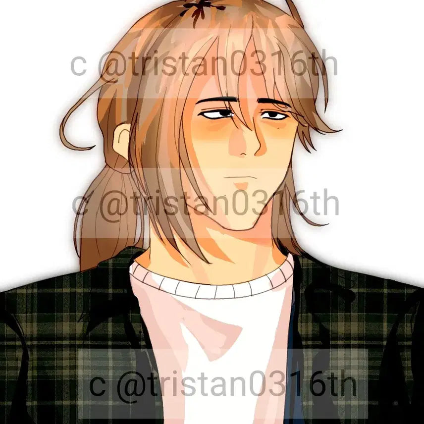 [BUNJANG] Custom Digital Illustration - Type A / 커미션 그림 셀식 a타입
