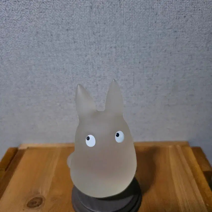 [BUNJANG] Studio Ghibli My Neighbor Totoro Transparent Figure / 지브리 소토토로 투명 피규어