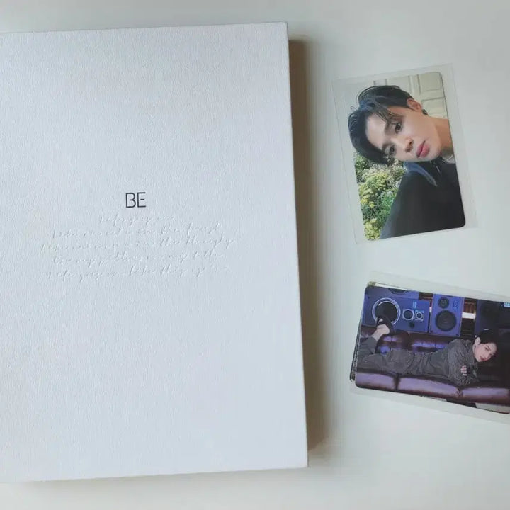 [BUNJANG] BTS BE Essential Edition Full Set Album / 방탄 BE Essential Edition 풀박 포카포함