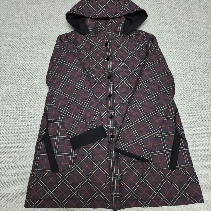 [BUNJANG] Checkered Hoodie Jumper / 체크후드점퍼