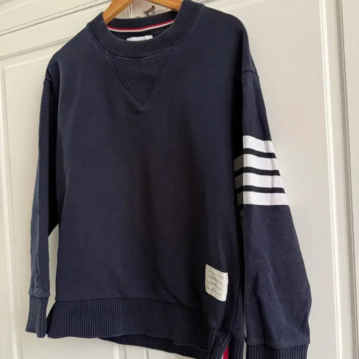 [BUNJANG] Thom Browne Sweatshirt Size 1 / 톰브라운 맨투맨 1사이즈