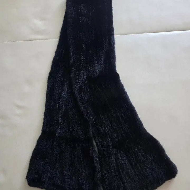 [BUNJANG] MCM Mink Fur Scarf / 메트로시티 밍크 머플러