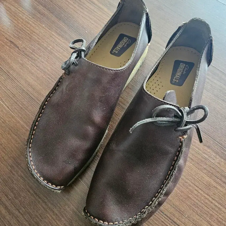 [BUNJANG] Clarks Lugger Shoes / 클락스러거