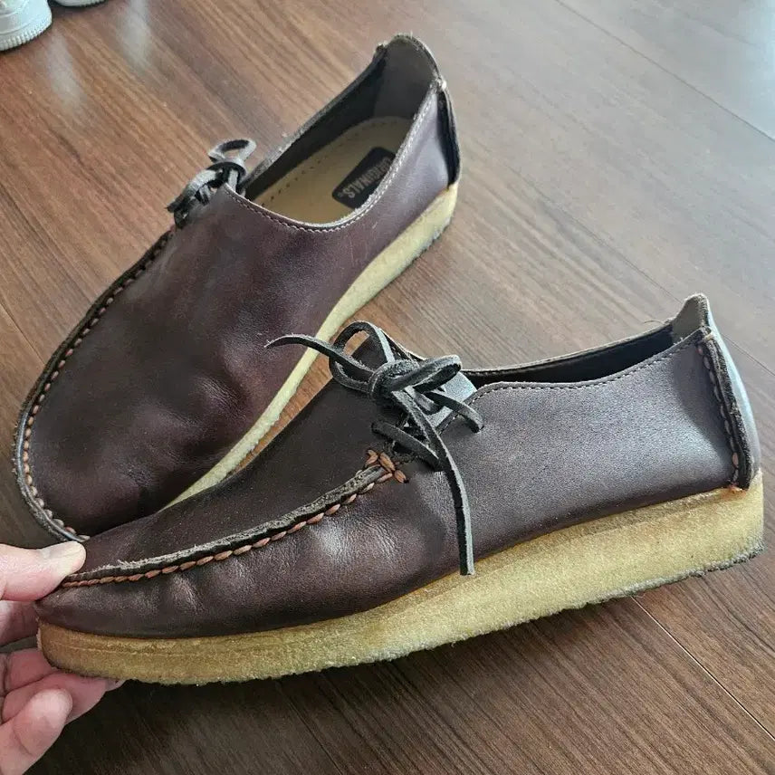 [BUNJANG] Clarks Lugger Shoes / 클락스러거