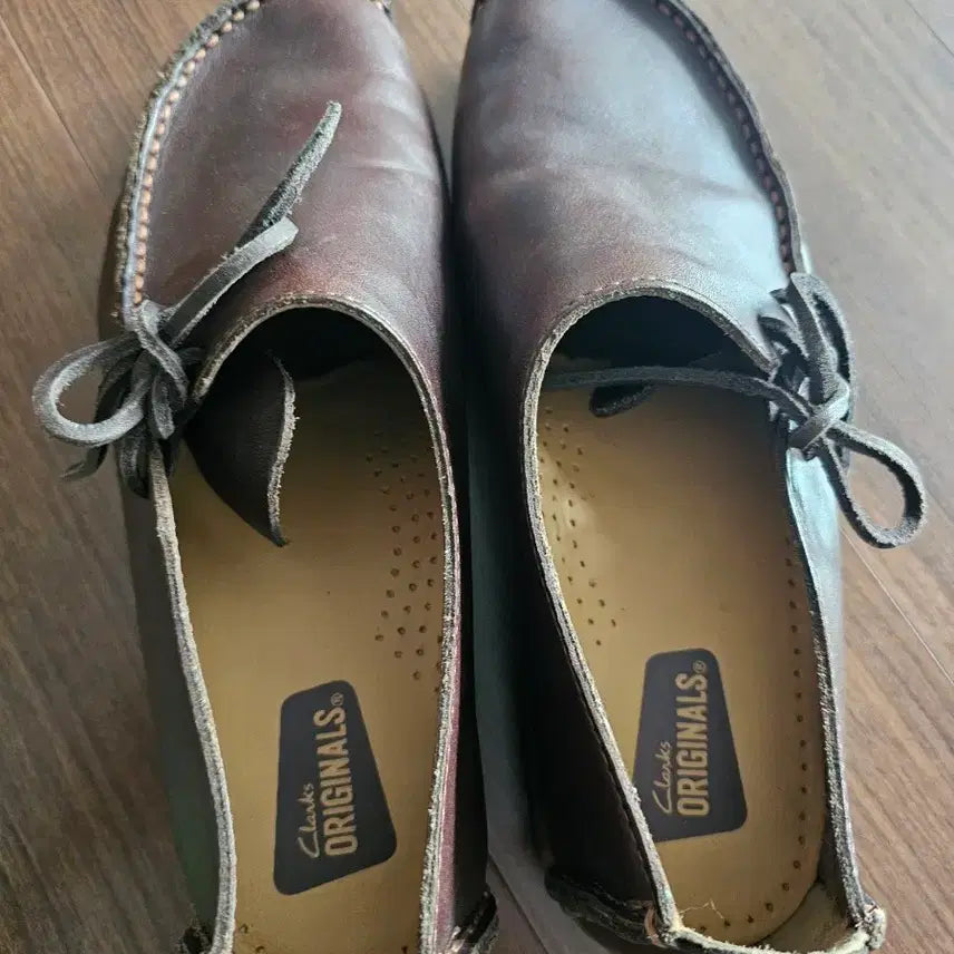 [BUNJANG] Clarks Lugger Shoes / 클락스러거