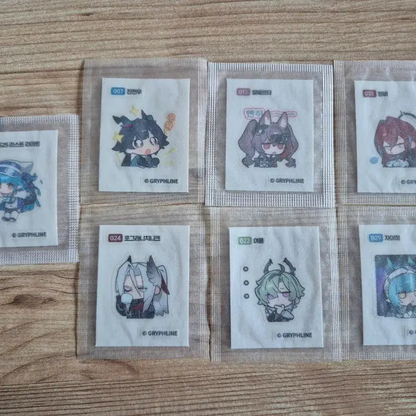 [BUNJANG] Endfield Ttbuseel Bundle Set / 엔드필드 띠부 일괄 판매합니다.