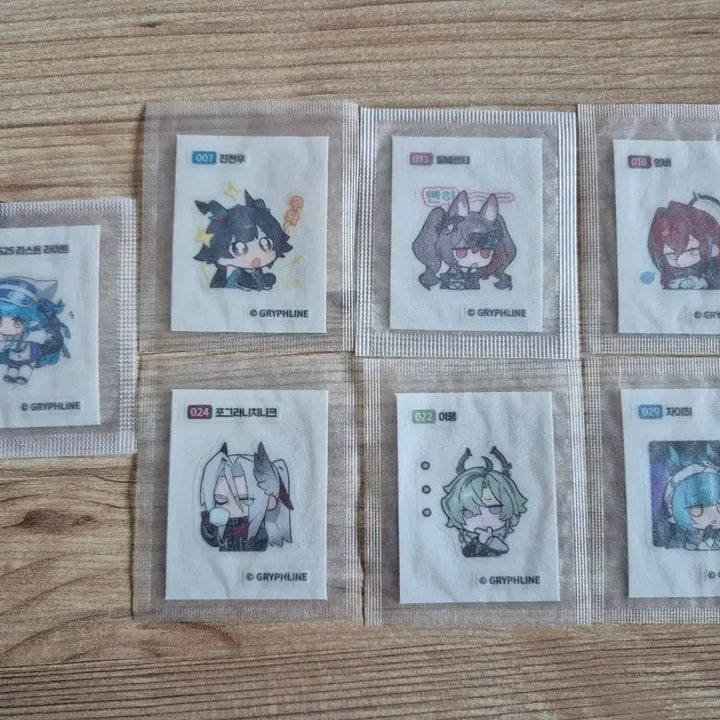 [BUNJANG] Endfield Ttbuseel Bundle Set / 엔드필드 띠부 일괄 판매합니다.