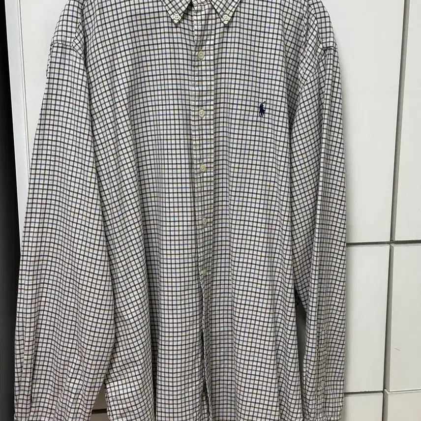 [BUNJANG] Polo Ralph Lauren Checked Shirt (Classic Fit) / 폴로 체크 셔츠(클래식핏)