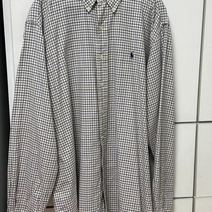 [BUNJANG] Polo Ralph Lauren Checked Shirt (Classic Fit) / 폴로 체크 셔츠(클래식핏)