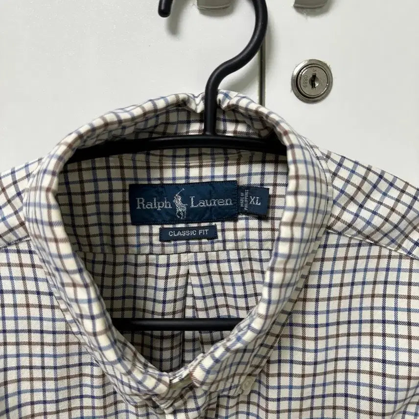 [BUNJANG] Polo Ralph Lauren Checked Shirt (Classic Fit) / 폴로 체크 셔츠(클래식핏)
