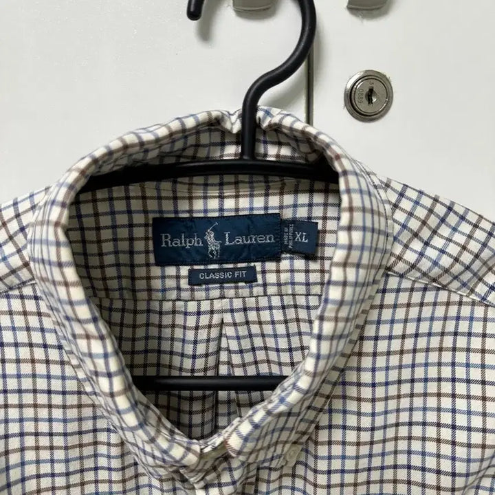 [BUNJANG] Polo Ralph Lauren Checked Shirt (Classic Fit) / 폴로 체크 셔츠(클래식핏)