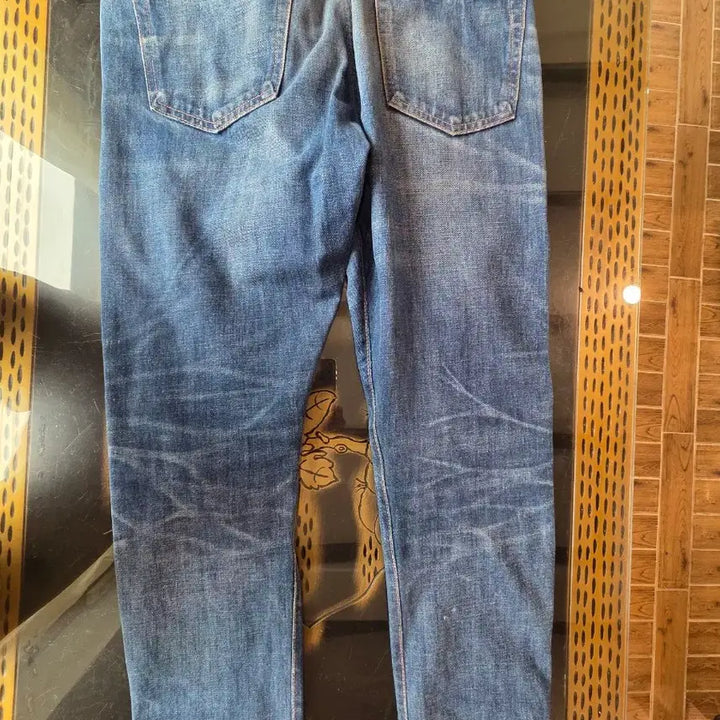 [BUNJANG] Polo Ralph Lauren Washed Denim Jeans Size 34 / 폴로 랄프로렌 워싱 데님 청바지 34사이즈