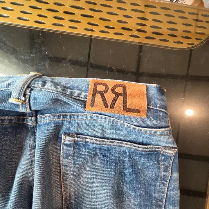 [BUNJANG] Polo Ralph Lauren Washed Denim Jeans Size 34 / 폴로 랄프로렌 워싱 데님 청바지 34사이즈