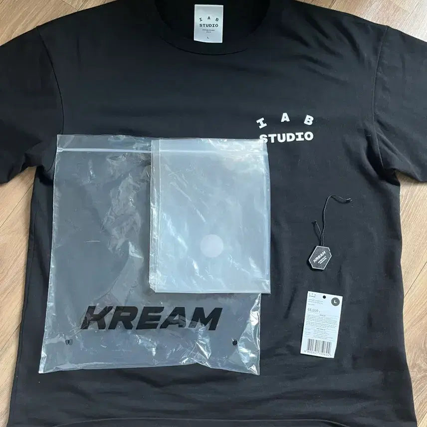 [BUNJANG] IAB STUDIO Long Sleeve T-shirt / 아이앱 스튜디오 롱슬리프