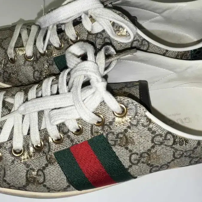 [BUNJANG] Gucci Ace GG Bee Sneakers / (정품) 구찌 에이스 GG 꿀벌 스니커즈