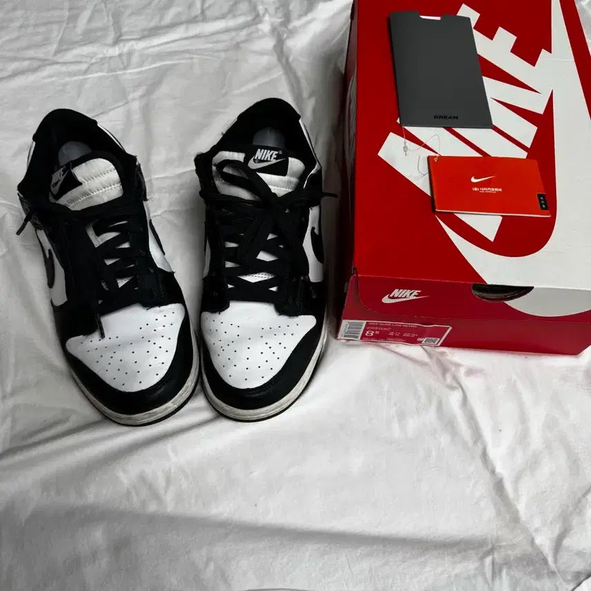[BUNJANG] Nike Dunk Low Retro Black (Panda) 265 / 나이키 덩크 로우 레트로 블랙(범고래) 265