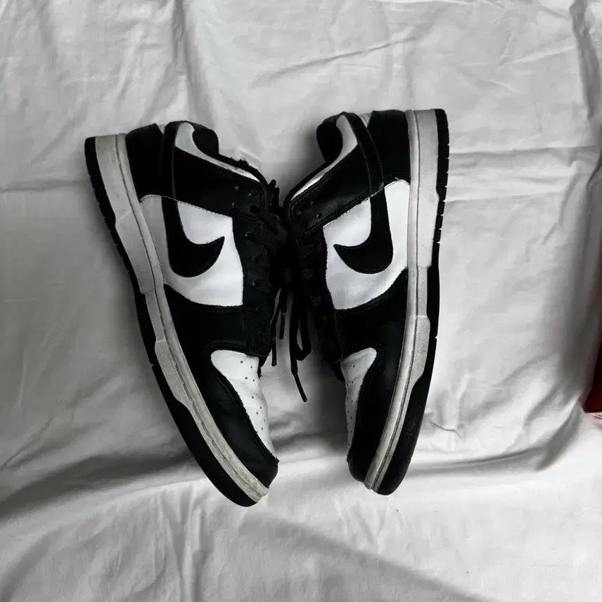 [BUNJANG] Nike Dunk Low Retro Black (Panda) 265 / 나이키 덩크 로우 레트로 블랙(범고래) 265
