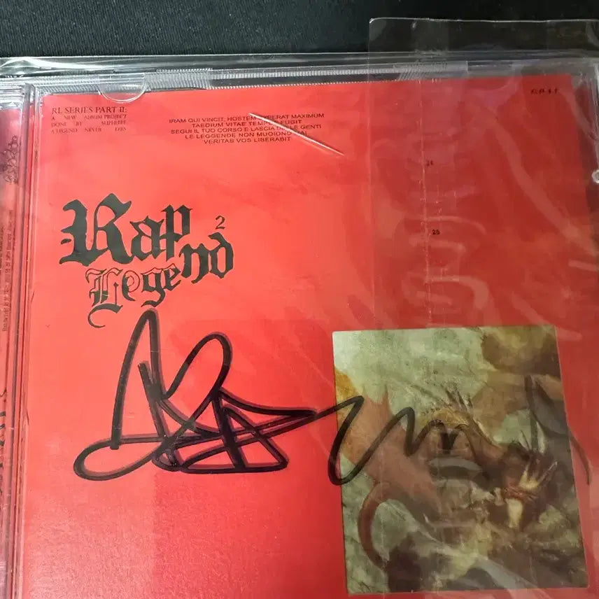 [BUNJANG] Superbee Signed Lab Legend 2 Album / 수퍼비 랩레전드2 싸인반