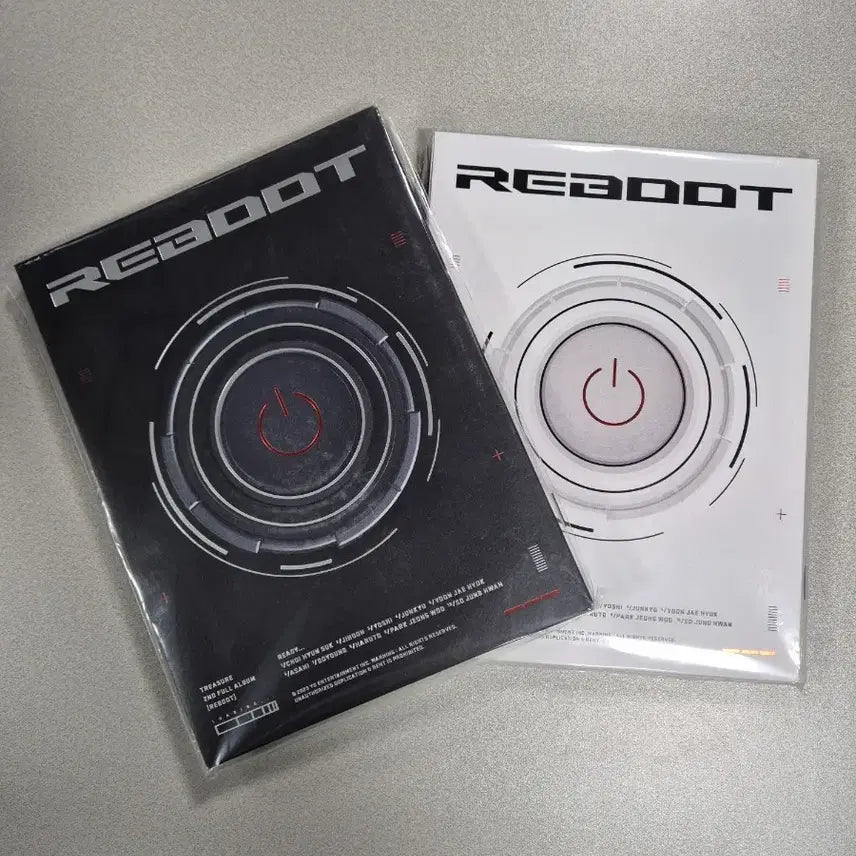 [BUNJANG] TREASURE REBOOT Album (Sealed) / 트레저 REBOOT 앨범 (미개봉)