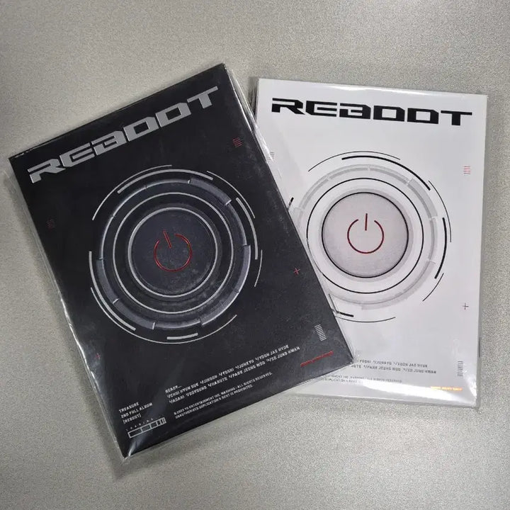 [BUNJANG] TREASURE REBOOT Album (Sealed) / 트레저 REBOOT 앨범 (미개봉)