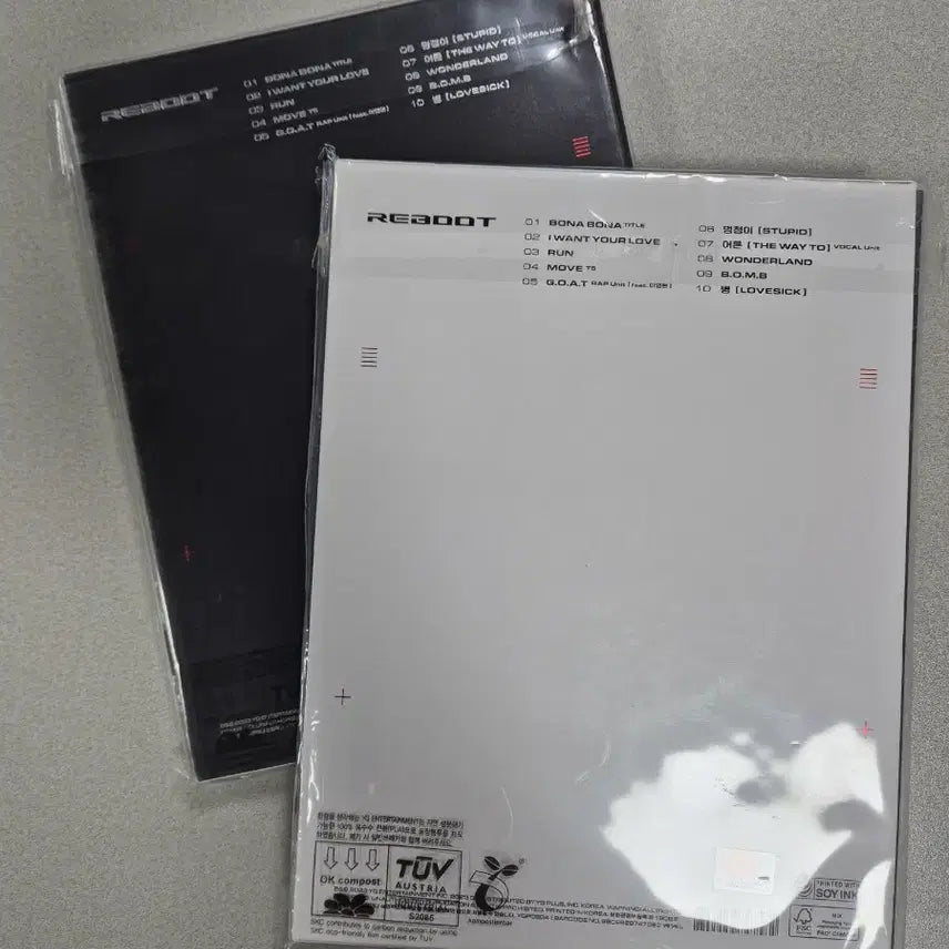 [BUNJANG] TREASURE REBOOT Album (Sealed) / 트레저 REBOOT 앨범 (미개봉)