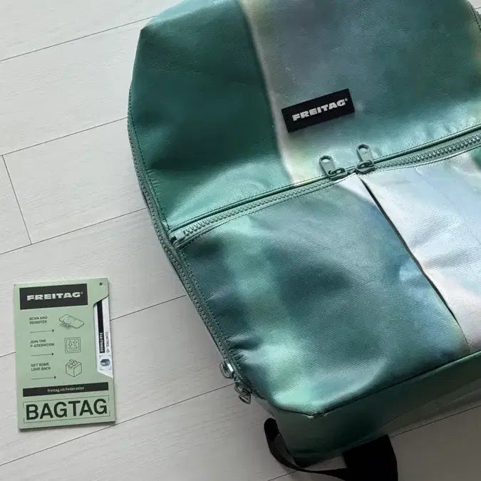 [BUNJANG] Freitag F49 Fringe Transfer Backpack / 프라이탁 F49 프린지 전사 백팩