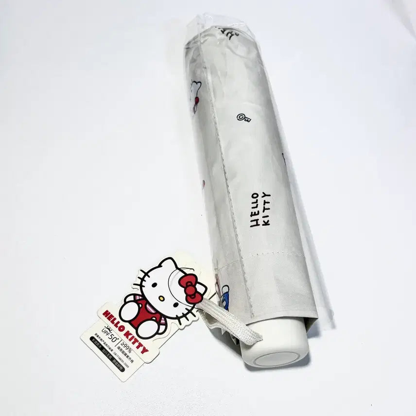 [BUNJANG] Hello Kitty Manual Umbrella (Cream) / 헬로키티 양우산 (새상품)