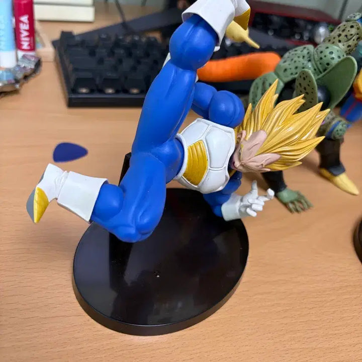 [BUNJANG] Dragon Ball Z Articulated Figures - Vegeta &amp; Cell (Set of 2) / 드래곤볼 조형천하 베지터, 셀 2종