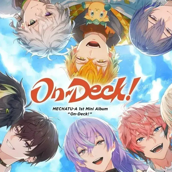 [BUNJANG] NIJISANJI NIJISANJI EN Dtika On Deck Album / ~5/25) 니지산지 메챠츠에 오리엔스 디티카 On Deck 앨범 공구
