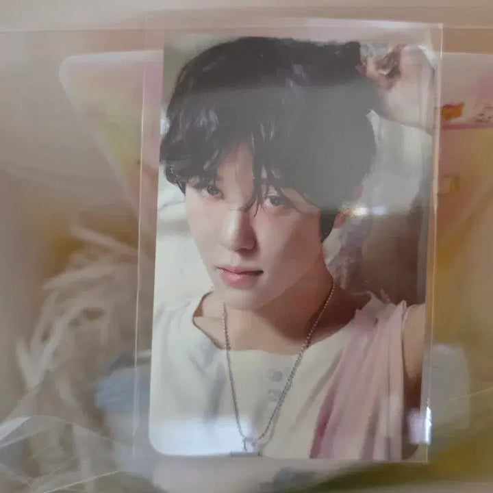 [BUNJANG] NCT WISH Se7en Eleven Sion Photocard / 엔시티위시 세븐일레븐 기획팩 시온포카세트