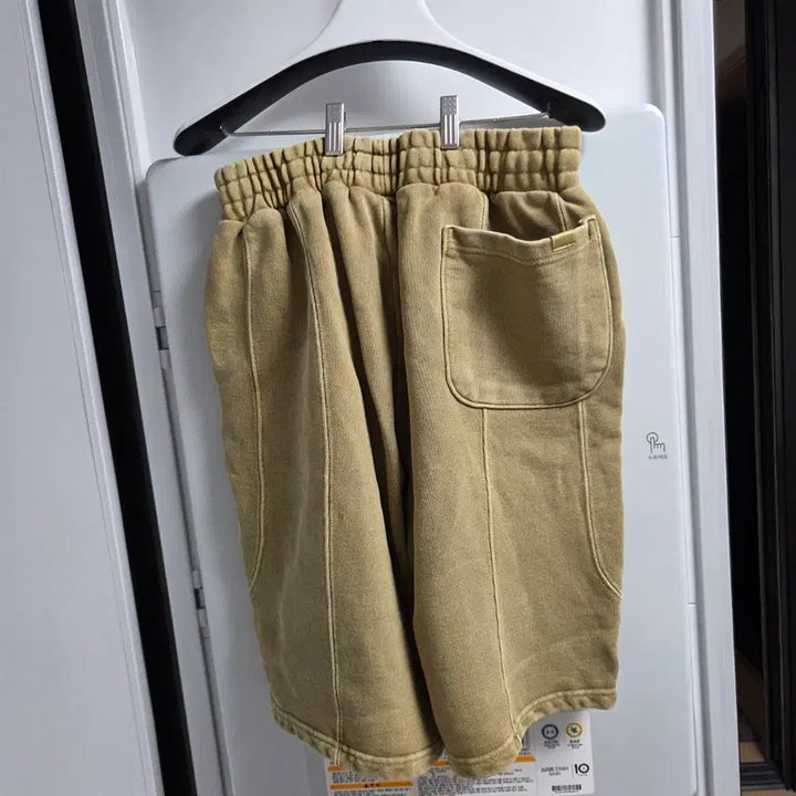 [BUNJANG] NOMENUal Washed Sweat Shorts / 노메뉴얼 워시드 스웻쇼츠