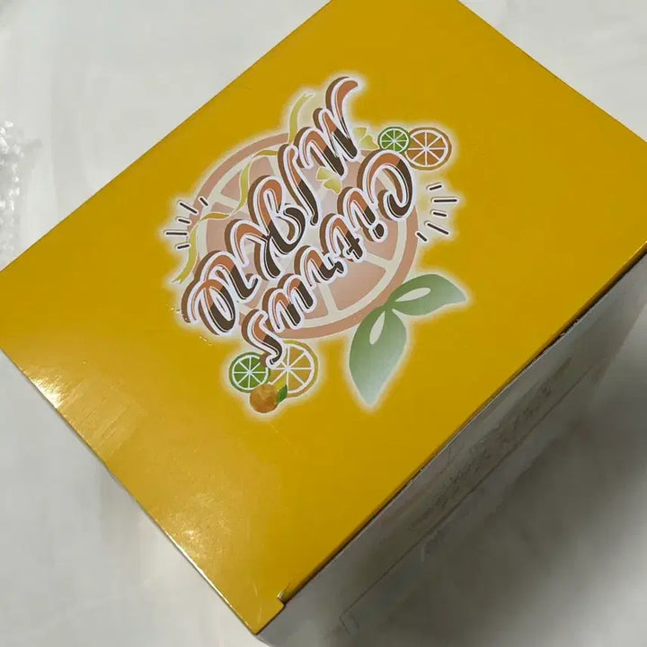 [BUNJANG] Kagamine Rin Citrus Noodle Stopper Figure (Sealed) / 카가미네 린 시트러스 누들스토퍼 미개봉