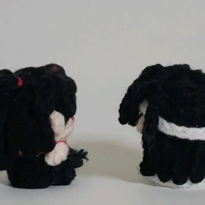 [BUNJANG] Hwasan Gwihan Cheonmyeong Knitted Doll &amp; Keyring Set / 화산귀환 천명  뜨개인형 , 뜨개키링