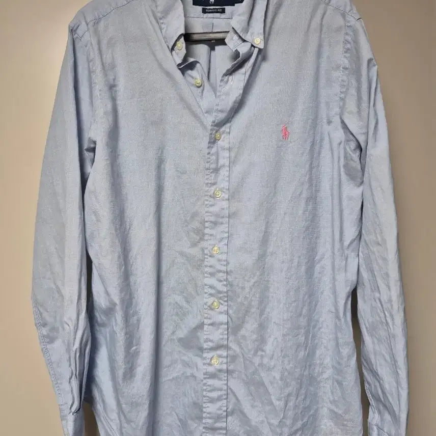 [BUNJANG] Polo Ralph Lauren Button-Down Shirt M (Fits 100) / 폴로 랄프로렌 셔츠 남방 사이즈 M 실사이즈 100 판매합니다