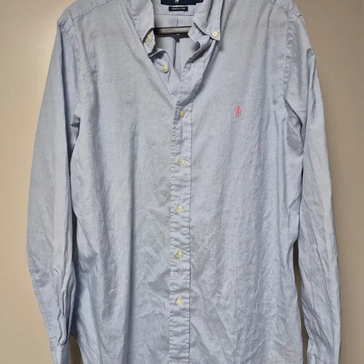 [BUNJANG] Polo Ralph Lauren Button-Down Shirt M (Fits 100) / 폴로 랄프로렌 셔츠 남방 사이즈 M 실사이즈 100 판매합니다