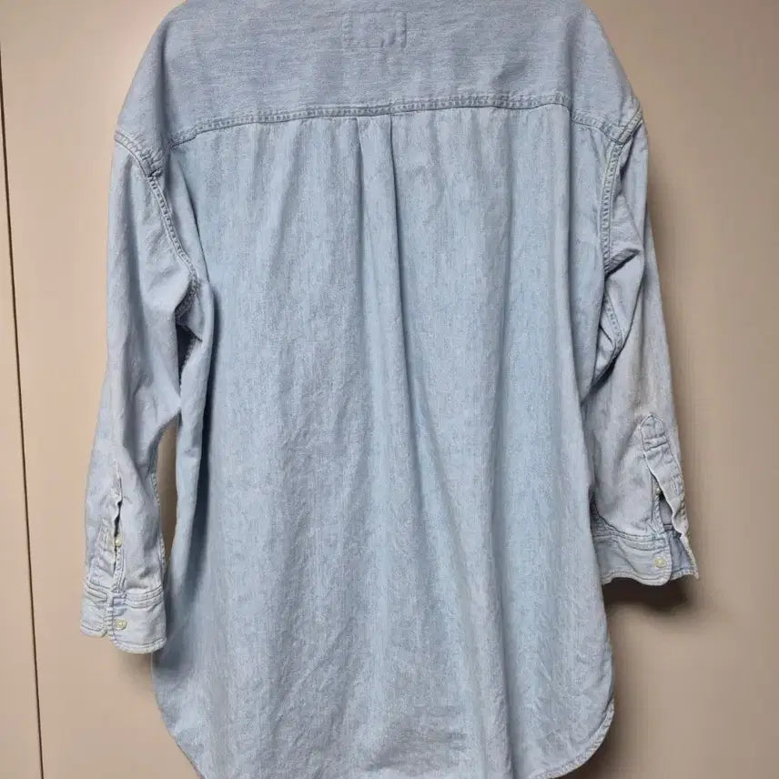[BUNJANG] Polo Ralph Lauren Authentic Denim Shirt Size 100 / 폴로 정품 청남방 셔츠 실사이즈 100 판매합니다