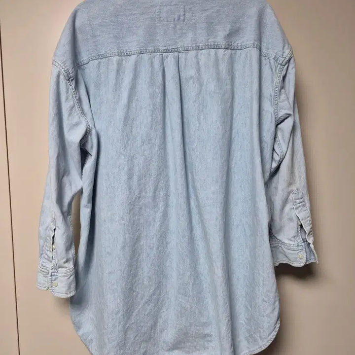 [BUNJANG] Polo Ralph Lauren Authentic Denim Shirt Size 100 / 폴로 정품 청남방 셔츠 실사이즈 100 판매합니다