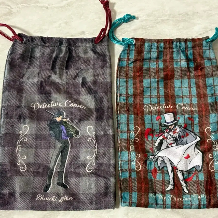 [SOLD OUT] 명탐정 코난 아카이,괴도키드 파우치 가챠