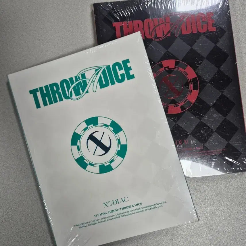 [BUNJANG] Xodiac Throw A Dice Album Sealed / Xodiac Throw A Dice 앨범 미개봉