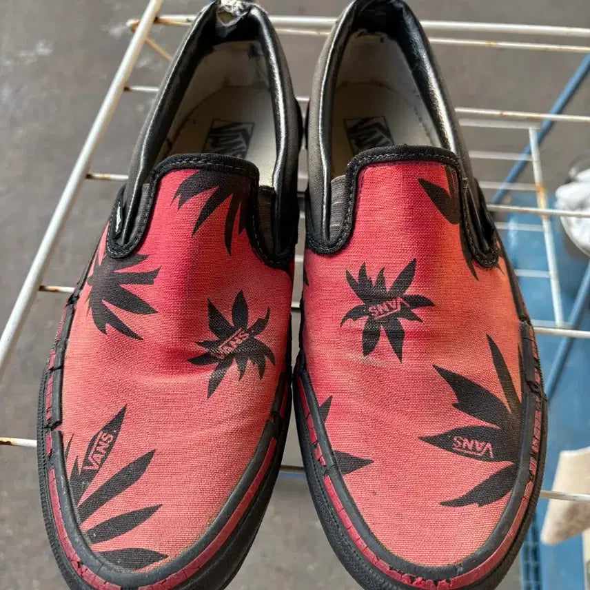 [BUNJANG] Vans Vintage Slip-On Shoes (275mm) / 빈티지반스 275 슬립온