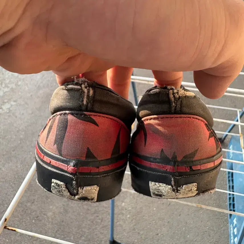 [BUNJANG] Vans Vintage Slip-On Shoes (275mm) / 빈티지반스 275 슬립온