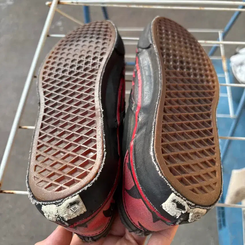 [BUNJANG] Vans Vintage Slip-On Shoes (275mm) / 빈티지반스 275 슬립온
