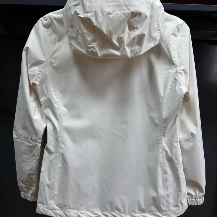 [BUNJANG] The North Face Hooded Nylon Windbreaker White / 노스페이스 바람막이 후드  화이트 등산 나일론