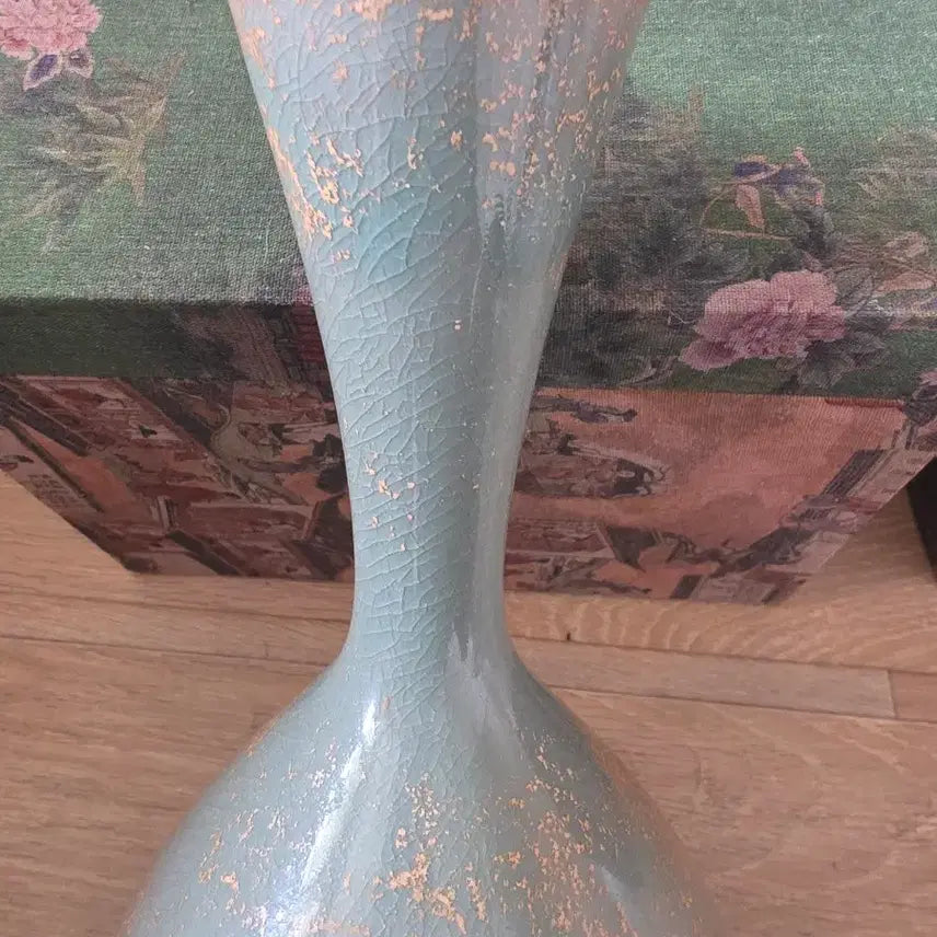 [BUNJANG] Goryeo Celadon Maebyeong Vase with Cracks / 여요 매병